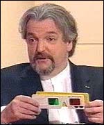 Robin Hutchinson of Guide Dogs for the Blind