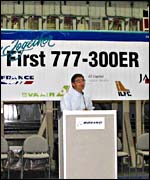 Boeing vice president Ray Conner