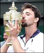 Goran Ivanisevic. 2001 champion