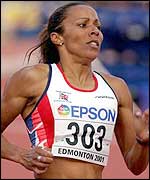 Kelly Holmes