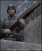 Return to Castle Wolfenstein screenshot, Activision