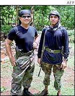 Abu Sabaya and Khadafi Janjalani