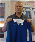 Mr Dodd, Rector Drew Primary School