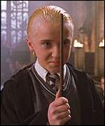 Draco Malfoy in Harry Potter 