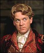 Kenneth Branagh in the second Harry Potter film