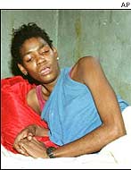 Jakie, HIV-positive woman in Jamaica