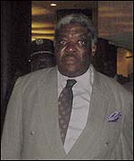 Zambian President Levy Mwanawasa