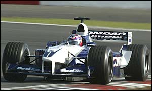 Juan Pablo Montoya charges to pole position