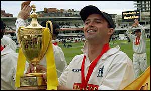 Warwickshire skipper Michael Powell