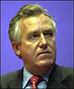 Foreign Office minister Peter Hain