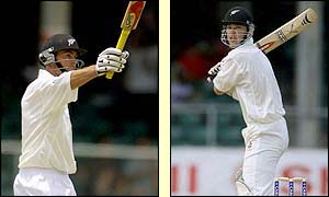 Robbie Hart and Daniel Vettori ensured the New Zealand tail wagged