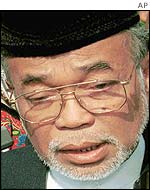 Malaysian opposition leader Fadzil Noor