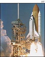 The Space Shuttle Endeavour