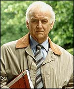 John Thaw as Inspector Morse