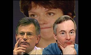 Stephen Byers, Jo Moore and Martin Sixsmith