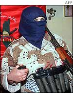 Al-Aqsa Brigades fighter