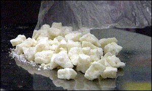 Crack cocaine