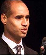 Seif al-Islam Gaddafi