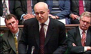 Iain Duncan Smith in the Commons