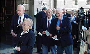 Army comrades of Spike Milligan