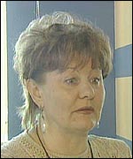 Larissa Golovina, a production site office worker