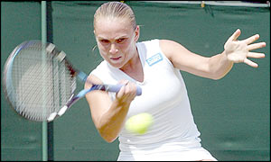 Russia's Tatiana Panova