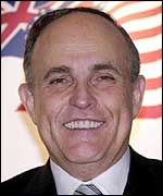 Mayor Rudolph Guiliani