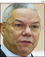US Secretary of State Colin Powell