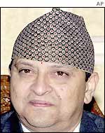 King Gyanendra