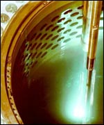 The health and oil industries also use radioactivity sources