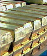 Gold bars