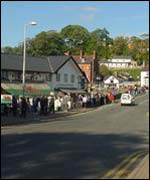 Llangollen town generic