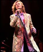 David Bowie at Glastonbury