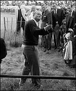 Jack Nicklaus won the first of his three Opens at Muirfield