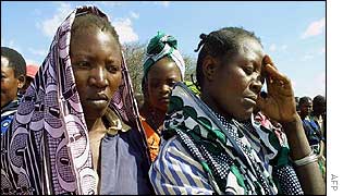 Crash victims' relatives