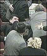 Debate in the Duma in June 2001