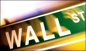 Wall Street sign
