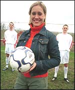 Sophie Raworth presenting Dream Lives