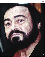 Luciano Pavarotti
