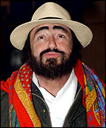 Luciano Pavarotti