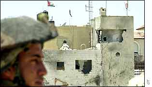 Yasser Arafat's headquarters