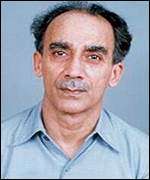 Privatisation minister Arun Shourie