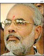 Gujarat Chief Minister Narendra Modi