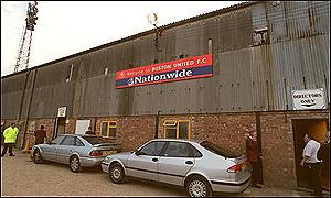 Boston United's ground at York Street