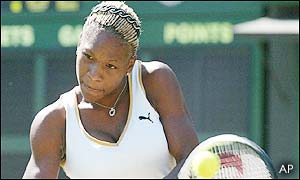 Serena will hope to emulate the success of sister Venus at Wimbledon this year