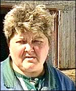 Sinkova farmworker Yelena Barbodka