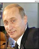 Russian President Vladimir Putin 