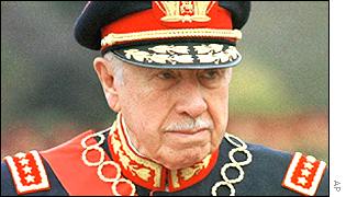 General Pinochet faced extradition attempts in 1999