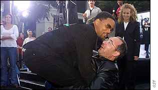 Will Smith takes on his director Barry Sonnenfeld 