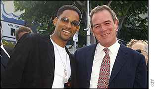 Will Smith and Tommy Lee Jones 